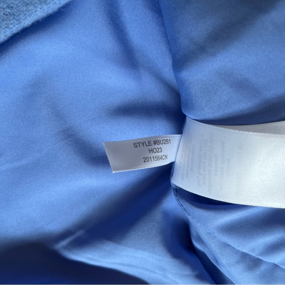 J.Crew Factory button neck city coat - Picture 8 of 13